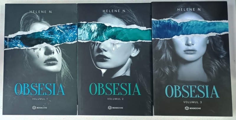 OBSESIA de HELENE N. VOLUMELE I - III , 2021