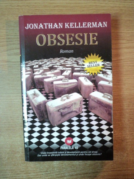 OBSESIE de JONATHAN KELLERMEN