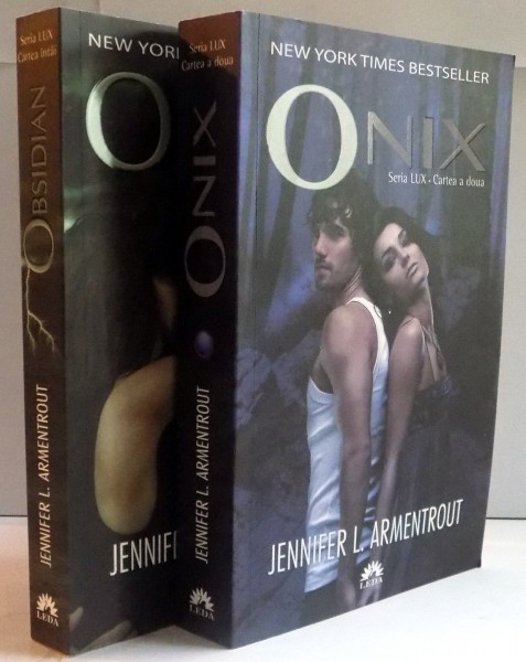 OBSIDIAN / ONIX de JENNIFER L. ARMENTROUT , 2014-2015