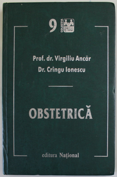 OBSTETRICA de VIRGILIU  ANCAR si CRINGU IONESCU , 1999