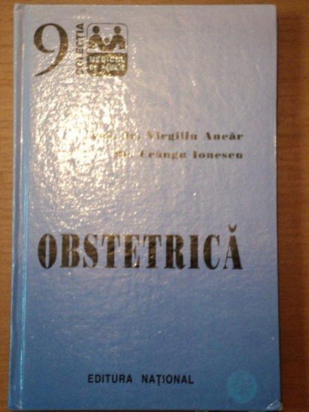 OBSTETRICA-VIRGILIU ANCAR,CRANGU IONESCU,1997