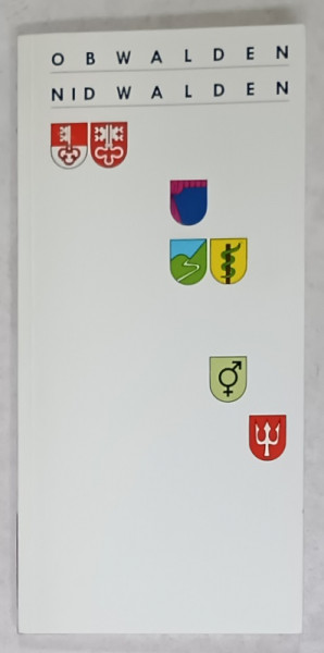 OBWALDEN  und NID WALDEN  , SERIA '  23 DE CANTOANE ALE ELVETIEI '  , 1991, TEXT IN LIMBA GERMANA *