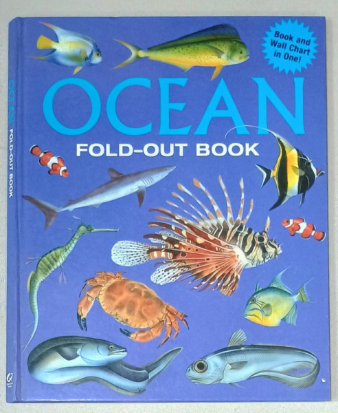 OCEAN AND FOLD - OUT BOOK , BOOK AND WALL CHART IN ONE ! ,  2008