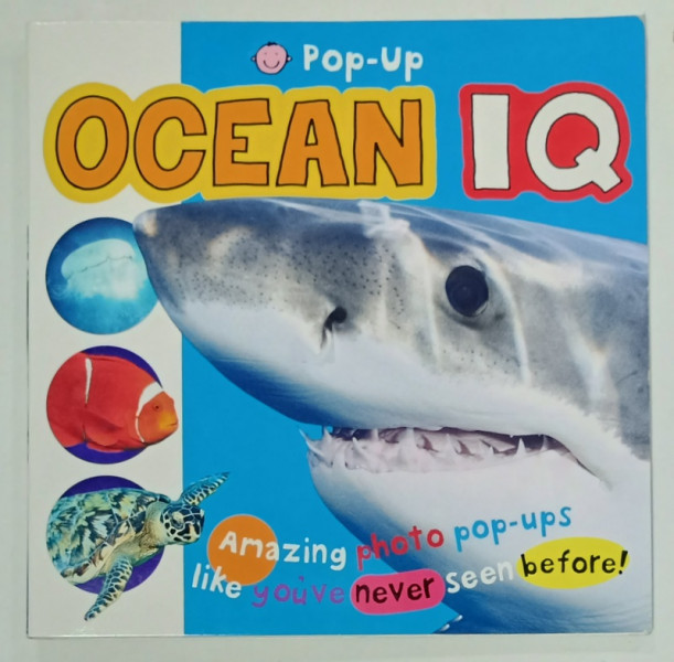 OCEAN IQ , POP - UP BOOK , 2007