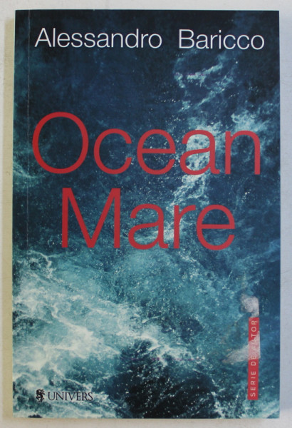 OCEAN MARE de ALESSANDRO BARICCO , 2015