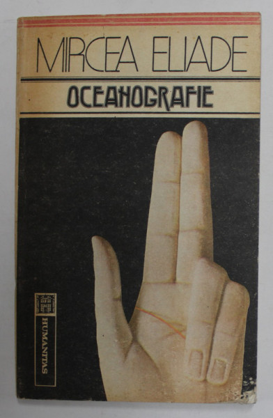 OCEANOGRAFIE de MIRCEA ELIADE , 1991