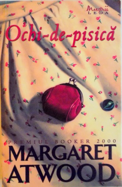 OCHI DE PISICA, EDITIA A II-A de MARGARET ATWOOD, 2008