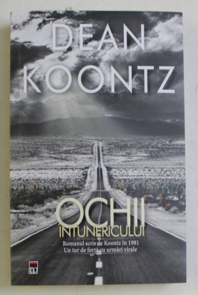 OCHII INTUNERICULUI de DEAN KOONTZ , 2020