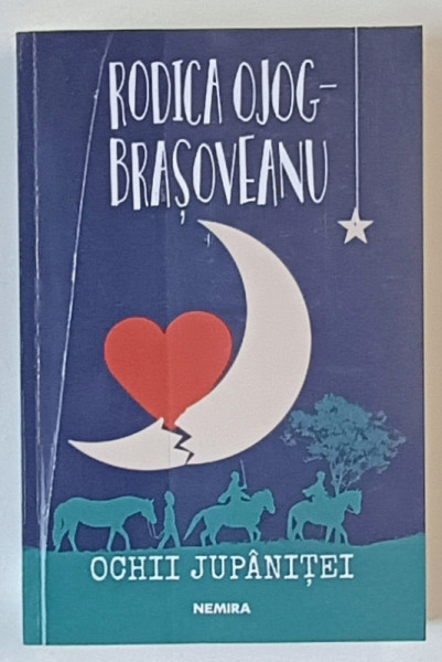 OCHII JUPANITEI de RODICA OJOG - BRASOVEANU , 2024 *MICI DEFECTE COPERTA FATA