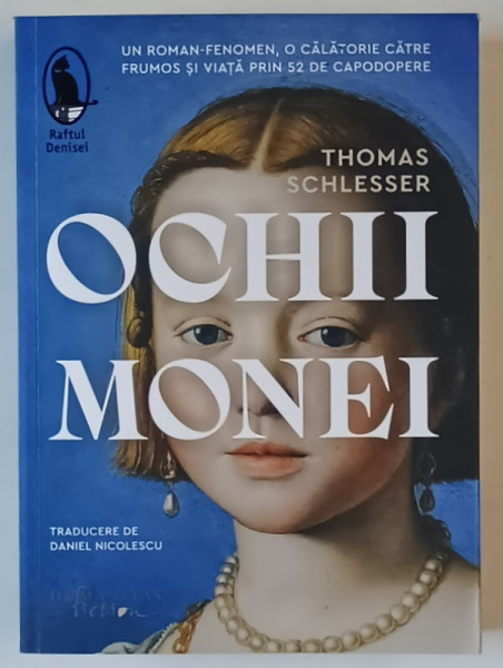 OCHII MONEI , roman de THOMAS SCHLESSER , 2024