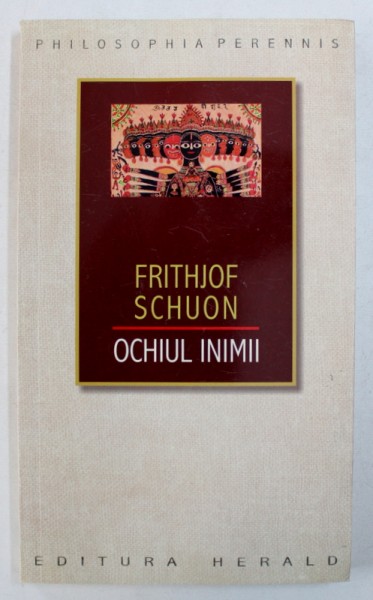 OCHIUL INIMII de FRITHJOF SCHUON , 2008