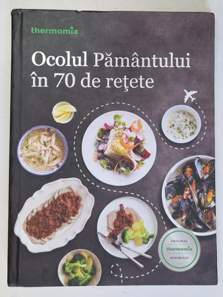 OCOLUL PAMANTULUI IN 70 DE RETETE , 2019 * PREZINTA URME DE UZURA
