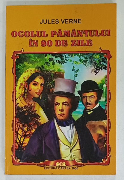 OCOLUL PAMANTULUI IN 80 DE ZILE de JULES VERNE , 2017