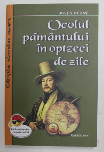 OCOLUL PAMANTULUI IN OPTZECI DE ZILE de JULES VERNE , 2022