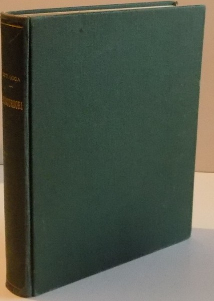OCTAVIAN GOGA PRECURSORI, EDITIA DE LUX, BUCURESTI 1930 ,EXEMPLAR NUMEROTAT NR. 21 DIN 124