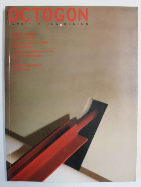 OCTOGON , REVISTA DE ARHITECTURA SI DESIGN , ANII '90