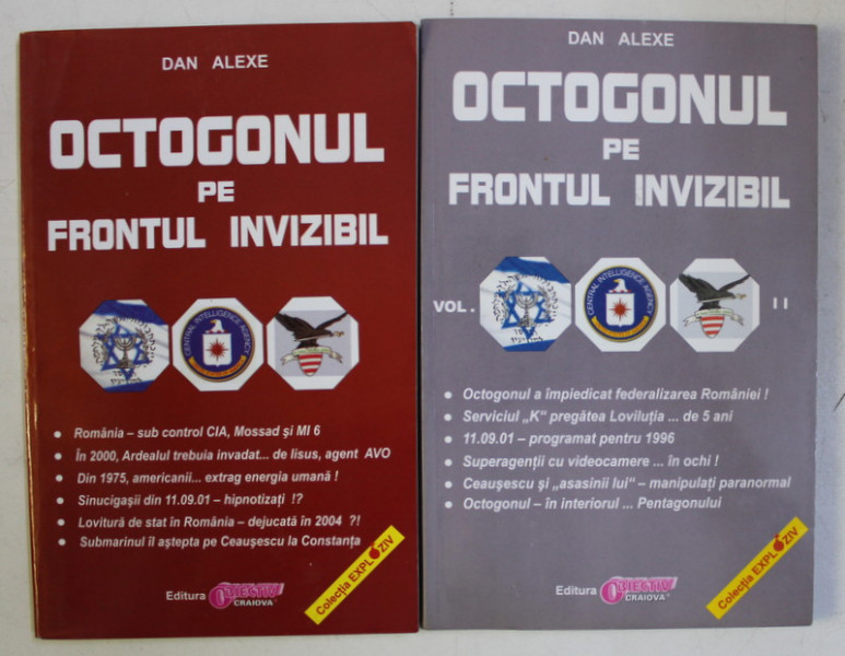 OCTOGONUL PE FRONTUL INVIZIBIL VOL. I - II de DAN ALEXE