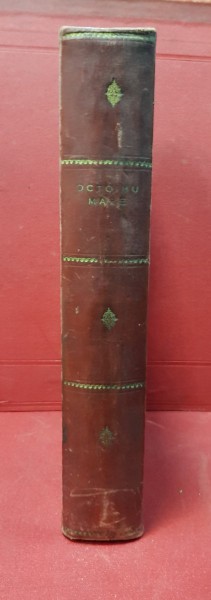 OCTOIHU MARE - CIRCA 1840
