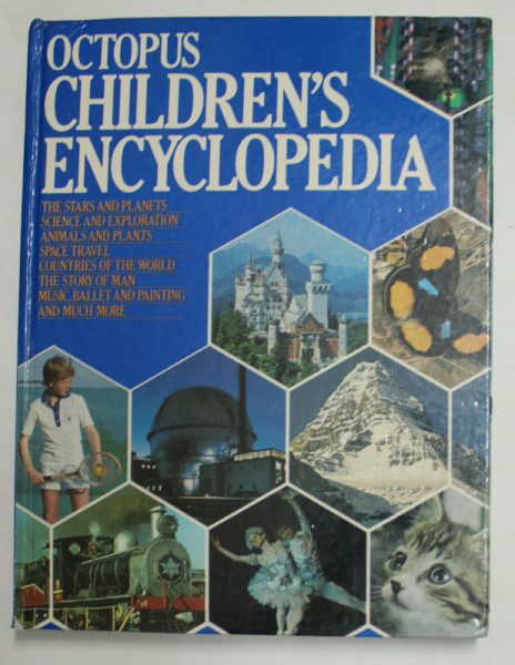 OCTOPUS - CHILDREN 'S ENCYCLOPEDIA , 1981