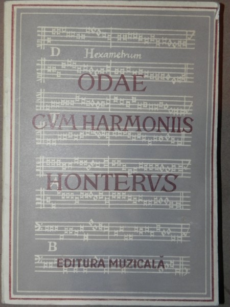 ODAE CVM HARMONIIS HONTEVRS 1983