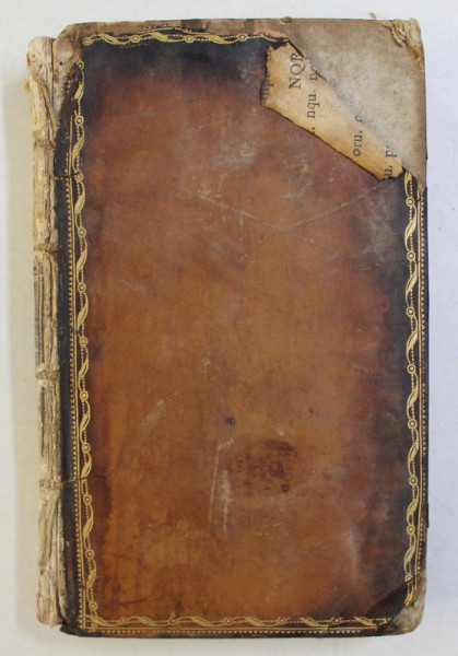 ODES , CANTATES , EPITRES ET POESIES DIVERSES de J. B. ROUSSEAU , AN VII , TOME SECOND , 1811