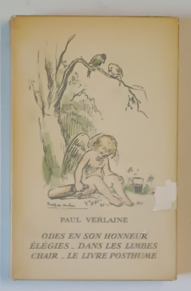 ODES EN SON HONNEUR ELEGIES , DANS LES LIMBES CHIAR , LE LIVRE POSTHUME par PAUL VERLAINE