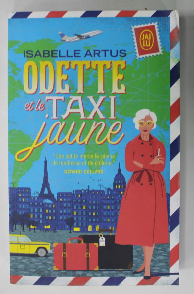 ODETTE ET LE TAXI JAUNE par ISABELLE ARTUS , roman , 2023