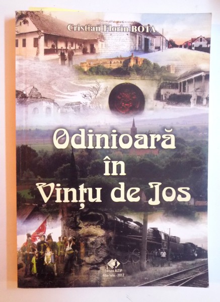 ODINIOARA IN VINTU DE JOS de CRISTIAN FLORIN BOTA , 2012 , DEDICATIE*