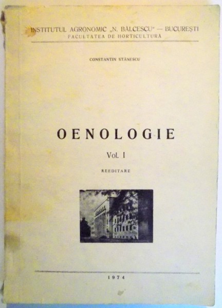 OENOLOGIE , 1974