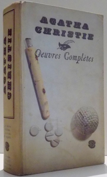 OEUVRES COMPLESTES par AGATHA CHRISTIE, VOL III , 1952