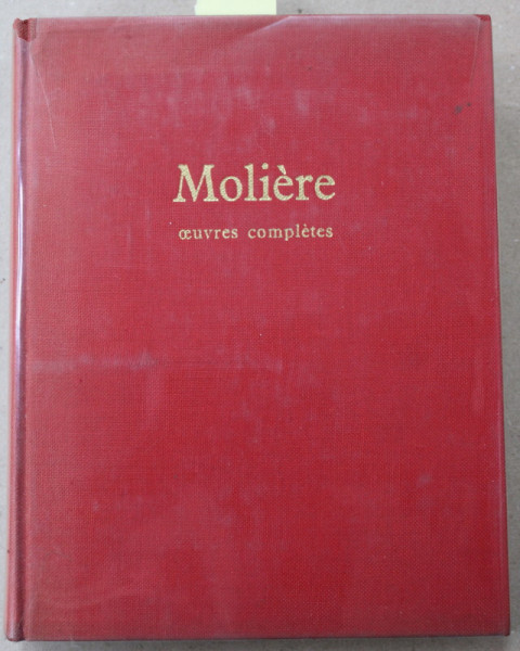 OEUVRES COMPLETES par MOLIERE , 1962 , CONTINE EX LIBRIS *