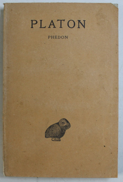 OEUVRES COMPLETES TOME IV , PHEDON par PLATON , 1926