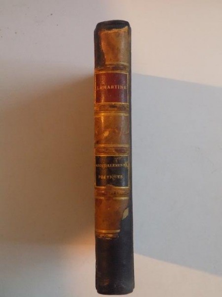 OEUVRES DE A. DE LAMARTINE, PARIS
