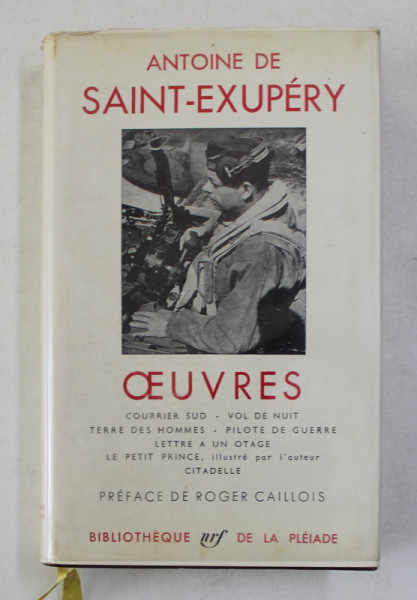 OEUVRES de ANTOINE DE SAINT EXUPERY , 1959