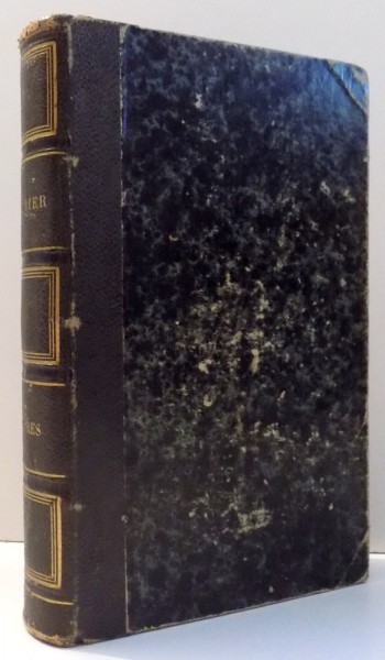 OEUVRES DE P. L. COURIER , PRECEDEES DE SA VIE par ARMAND CARREL , 1851