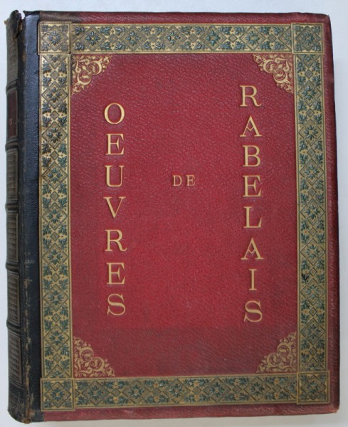 OEUVRES DE RABELAIS par JULES GARNIER , 1897