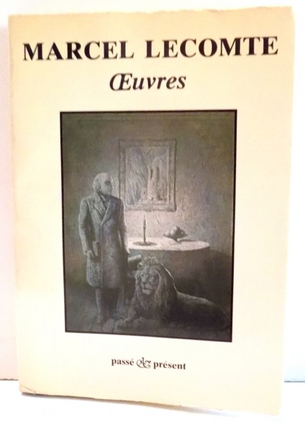 OEUVRES par MARCEL LECOMTE , 1980