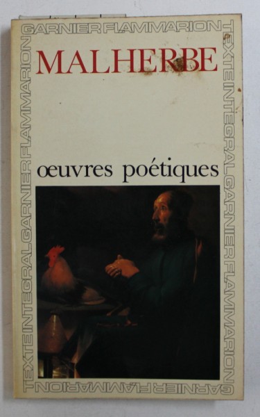 OEUVRES POETIQUES par MALHERBE , 1972