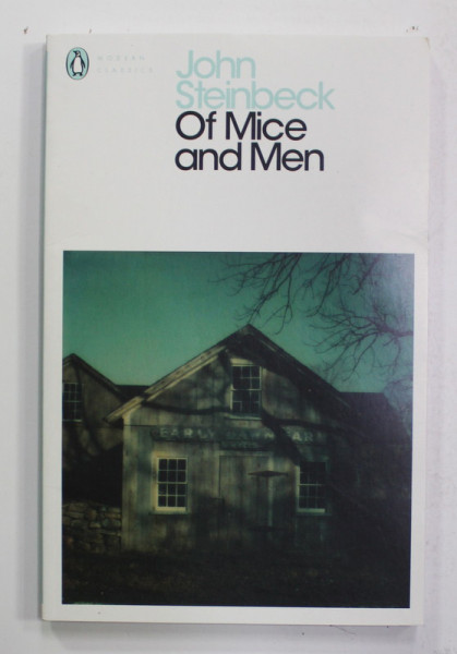 OF MICE AND MEN by JOHN STEINBECK , 2000, EDITIE BROSATA