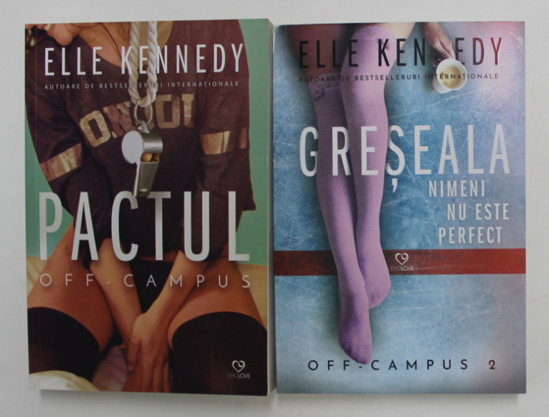 OFF - CAMPUS ( PACTUL / GRESEALA ) , VOLUMELE I - II de ELLE KENNEDY , 2020