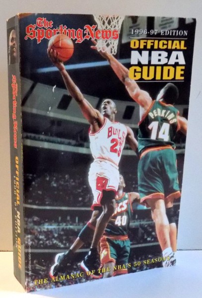 OFFICIAL NBA GUIDE - 1996-1997 EDITION by MARK BROUSSARD and CRAIG CARTER, 1996