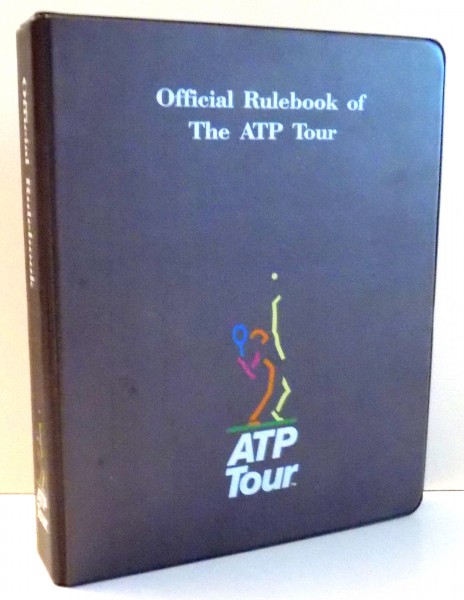 OFFICIAL RULEBOOK OF THE ATP TOUR , 1993