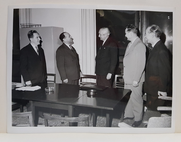 OFICIALI ROMANI IN VIZITA  LA  FOREIGN OFFICE , FOTOGRAFIE , IANUARIE , 1965