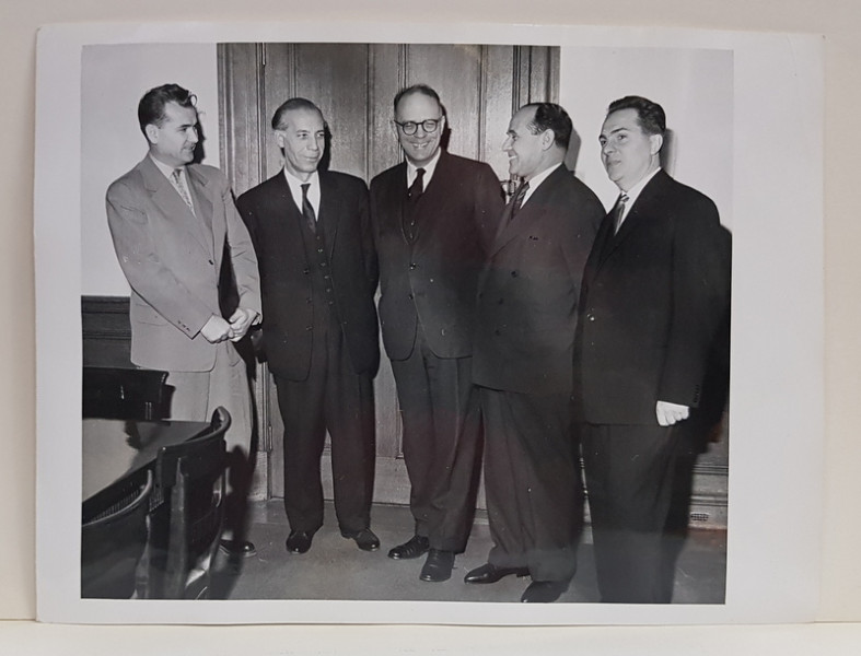 OFICIALI ROMANI LA WESTMINSTER , FOTOGRAFIE , IANUARIE , 1965