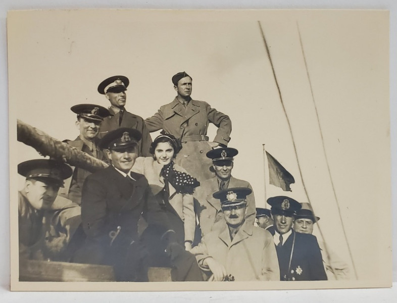 OFITERI DIN ARMATA ROMANA , FOTOGRAFIE DE GRUP, INTERBELICA