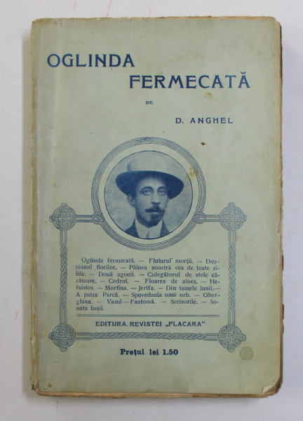 OGLINDA FERMECATA - FANTAZII de D . ANGHEL , 1911