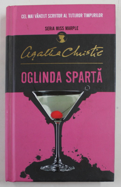 OGLINDA SPARTA de AGATHA CHRISTIE , 2018 , COPERTA CARTONATA