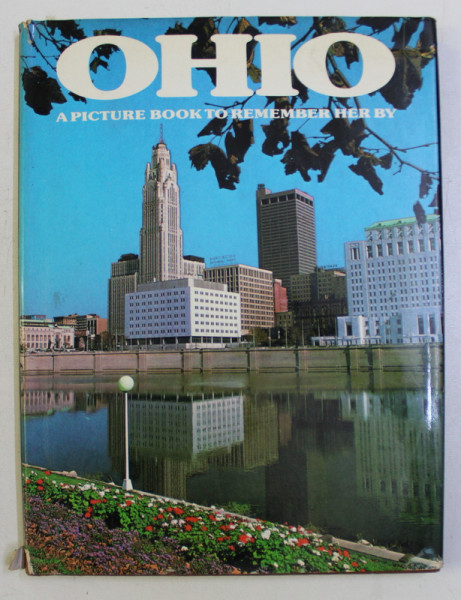 OHIO . A PICTURE BOOK TO REMEMBER HER by DAVID GIBBON , TED SMART , 1980
