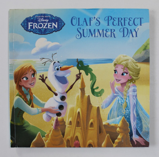 OLAF 'S PERFECT SUMMER DAY - FROM THE MOVIE FROZEN - DISNEY , 2015