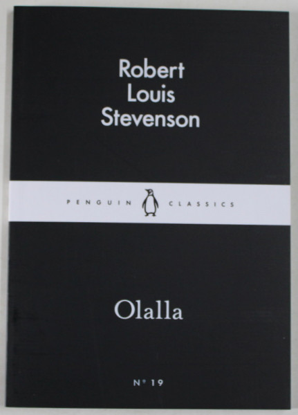 OLALLA by ROBERT LOUIS STEVENSON , 2015